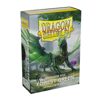 Yu-gi-oh, Prodaja,Srbija,Beograd, Dragon Shield, slivovi, Yugioh oprema, Yu-Gi-Oh!, Dragon Shield - Forest Green
