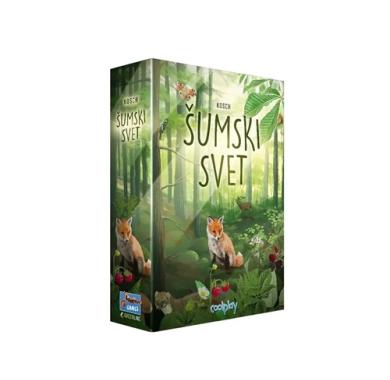 Forest Shuffle (na srpskom jeziku) Drustvena igra, drustvene igre, Beograd, Prodaja, Srbija, zabava, porodicne igre, igre za porodicu, fantasy, sci-fi, Forest Shuffle (na srpskom jeziku)