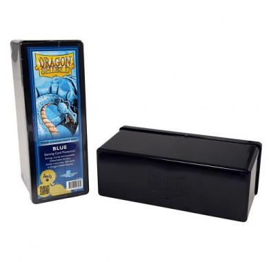 Kutijica za Yu Gi Oh Four Compartment Box - Blue Kutijica za Yu Gi Oh ,Four Compartment Box - Blue