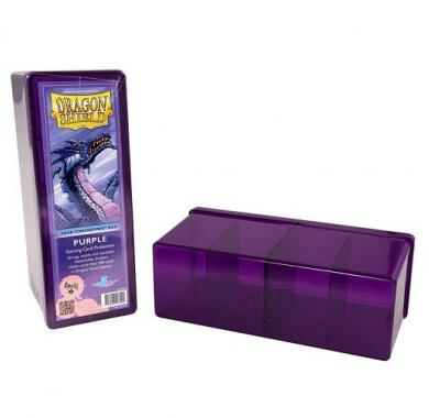 Kutijica za Yu Gi Oh ,Four Compartment Box - Purple