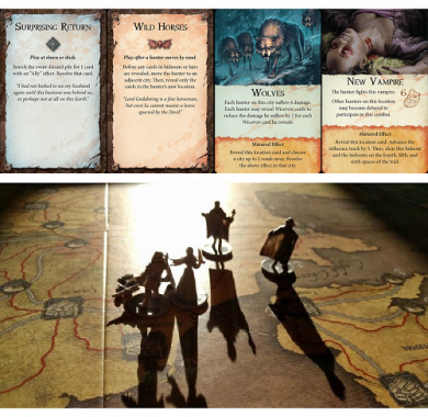 Fury of Dracula (third edition) - Kartice Drustvena igra, Beograd, Prodaja, Srbija, Fury of Dracula (third edition)