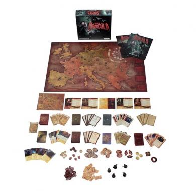 Fury of Dracula (third edition) - sadržaj Drustvena igra, Beograd, Prodaja, Srbija, Fury of Dracula (third edition)