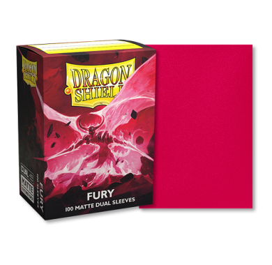 One Piece Card Game, MTG, Pokemon, Digimon TCG, Prodaja,Srbija,Beograd, Dragon Shield, slivovi, Dragon Shield, Dragon Shield Dual Matte Standard Size - Fury