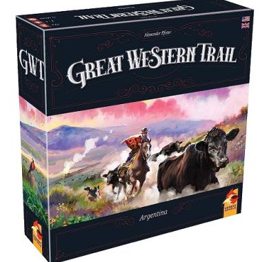 Drustvena igra, drustvene igre, Beograd, Prodaja, Srbija, zabava, porodicne igre, igre za porodicu, fantasy, sci-fi, The Great Western Trail Argentina