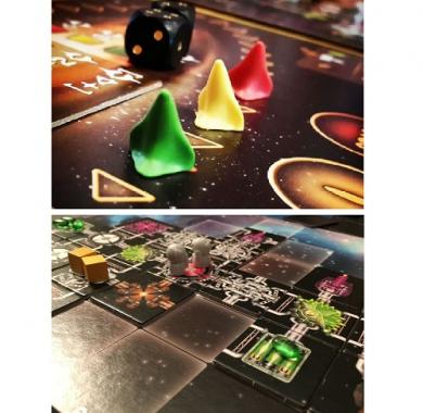 Galaxy Trucker - Tabla i figure Drustvena igra, drustvene igre, Beograd, Prodaja, Srbija, zabava, fantasy, sci-fi,Galaxy Trucker