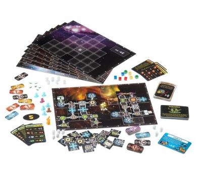 Galaxy Trucker - Sadržaj Drustvena igra, drustvene igre, Beograd, Prodaja, Srbija, zabava, fantasy, sci-fi, Galaxy Trucker