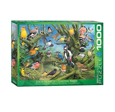 Puzzle, Puzzle 1000, sklapanje puzli, puzzle prodaja, Beograd, Garden Birds by Joahn Francis Puzzle
