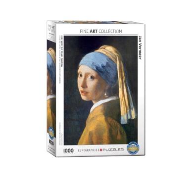 Puzzle, Puzzle 1000, sklapanje puzli, puzzle prodaja, Beograd, Girl with the Pearl Earring Puzzle