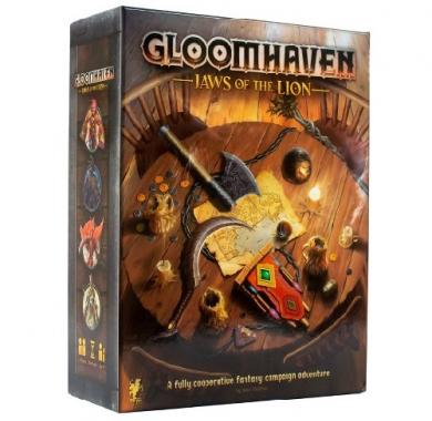 Drustvena igra, drustvene igre, Beograd, Prodaja, Srbija, zabava, fantasy, sci-fi, Gloomhaven: Jaws of the Lion 