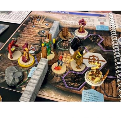 Drustvena igra, drustvene igre, Beograd, Prodaja, Srbija, zabava, fantasy, sci-fi, Gloomhaven: Jaws of the Lion 