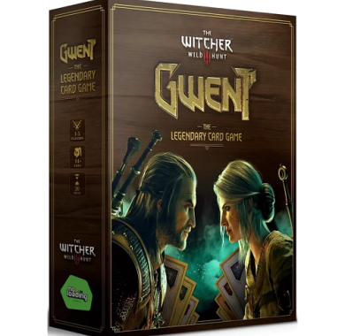 Drustvena igra, drustvene igre, Beograd, Prodaja, Srbija, zabava, porodicne igre, igre za porodicu, fantasy, sci-fi, Gwent Legendarna Kartična Igra (na srpskom jeziku)