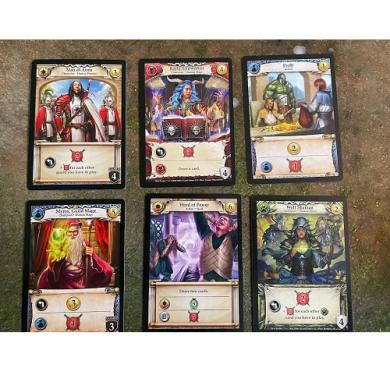 Hero Realms Drustvena igra, drustvene igre, Beograd, Prodaja, Srbija, zabava, strategija, fantasy, sci-fi, Hero Realms