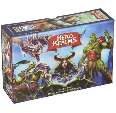 Hero Realms Drustvena igra, drustvene igre, Beograd, Prodaja, Srbija, zabava, strategija, fantasy, sci-fi, Hero Realms