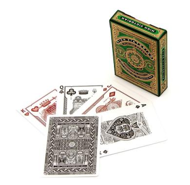 Bicycle Karte, Bicycle Cards, Prodaja, Karte, Kupovina, Beograd, Zabava, Karte za trikove, Karte za igranje, Kvalitetne karte, Theory11 High Victorian Green