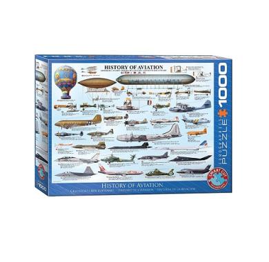 Puzzle, Puzzle 1000, sklapanje puzli, puzzle prodaja, Beograd, History of Aviation Puzzle