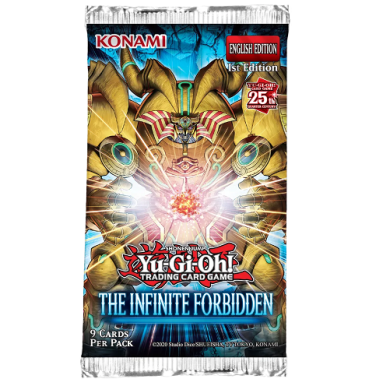 Infinite Forbidden Yu-gi-oh, Yu-Gi-Oh!, yugio, yugioh turniri, Yugioh OTS, karte, Dark Magician, Blue-Eyes White dragon, Jaden, Yugi, Kaiba, Prodaja,Srbija,Beograd, Infinite Forbidden