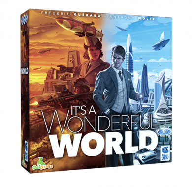 Drustvena igra, drustvene igre, Beograd, Prodaja, Srbija, zabava, strategija, fantasy, sci-fi, It's a Wonderful World