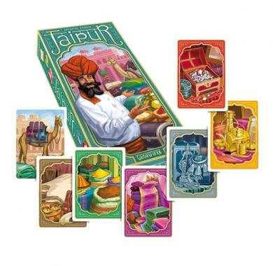 Jaipur Drustvena igra, drustvene igre, Beograd, Prodaja, Srbija, zabava, porodicne igre, igre za porodicu, fantasy, sci-fi,