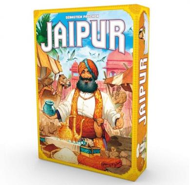 Drustvena igra, drustvene igre, Beograd, Prodaja, Srbija, zabava, porodicne igre, igre za porodicu, fantasy, sci-fi, Jaipur 2nd Edition (na srpskom jeziku)