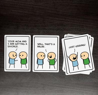 Drustvena igra, drustvene igre, Beograd, Prodaja, Srbija, zabava, party igre, igre zabavu, igre za okupljanje, party, fantasy, sci-fi, Joking Hazard