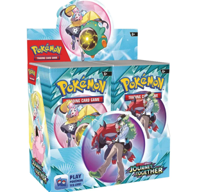 Pokémon, Pokemon, Pokemoni Srbija, Beograd, Prodaja, Pikachu, Charizard, Pokemon TCG booster, Pokemon TCG Journey Together Booster Box