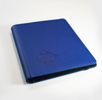 Kaissa 9-Pkt Premium Binder Blue Yu-gi-oh, Yu-Gi-Oh!, yugio, yugioh turniri, Yugioh OTS, karte, Dark Magician, Blue-Eyes White dragon, Jaden, Yugi, Kaiba, Prodaja,Srbija,Beograd, Kaissa 9-Pkt Premium Binder Blue