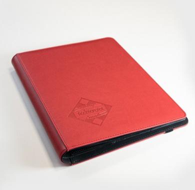 Yu-gi-oh, Yu-Gi-Oh!, yugio, yugioh turniri, Yugioh OTS, karte, Dark Magician, Blue-Eyes White dragon, Jaden, Yugi, Kaiba, Prodaja,Srbija,Beograd,Kaissa 9-Pkt Premium Binder Red