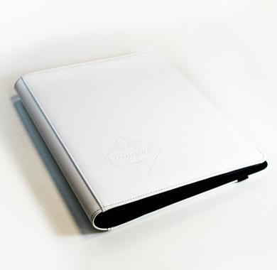 Yu-gi-oh, Yu-Gi-Oh!, yugio, yugioh turniri, Yugioh OTS, karte, Dark Magician, Blue-Eyes White dragon, Jaden, Yugi, Kaiba, Prodaja,Srbija,Beograd, Kaissa 9-Pkt Premium Binder White