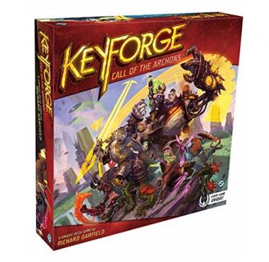 Drustvena igra, drustvene igre, Beograd, Prodaja, Srbija, zabava, party igre, igre zabavu, igre za okupljanje, party, fantasy, sci-fi, KeyForge: Call of the Archons - Starter Set