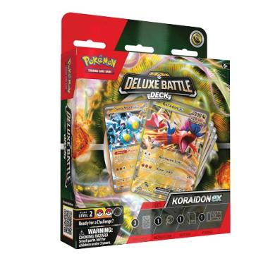 Pokémon, Pokemon, Pokemoni Srbija, Beograd, Prodaja, Pikachu, Charizard, Pokemon TCG booster, Pokemon TCG, Pokemon TCG Koraidon Deluxe Battle Deck
