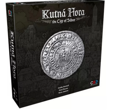 Drustvena igra, drustvene igre, Beograd, Prodaja, Srbija, zabava, porodicne igre, igre za porodicu, fantasy, sci-fi, Kutna Hora The City of Silver