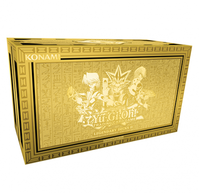 Yugi's Legendary Decks II (Unlimited Edition) Yu-gi-oh, Yu-Gi-Oh!, yugio, yugioh turniri, Yugioh OTS, karte, Dark Magician, Blue-Eyes White dragon, Jaden, Yugi, Kaiba, Prodaja,Srbija,Beograd, Yugi's Legendary Decks II (Unlimited Edition)