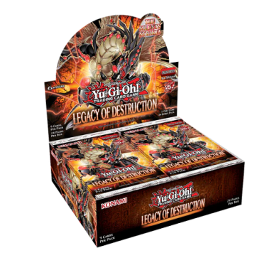 Yu-gi-oh, Yu-Gi-Oh!, yugio, yugioh turniri, Yugioh OTS, karte, Dark Magician, Blue-Eyes White dragon, Jaden, Yugi, Kaiba, Prodaja,Srbija,Beograd, Yu-Gi-Oh! Legacy of Destruction Booster Box