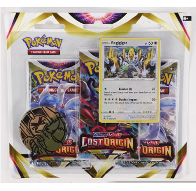 Pokémon, Pokemon, Pokemoni Srbija, Beograd, Prodaja, Pikachu, Charizard, Pokemon TCG booster, Lost Origin 3 Booster Blister - Regigigas