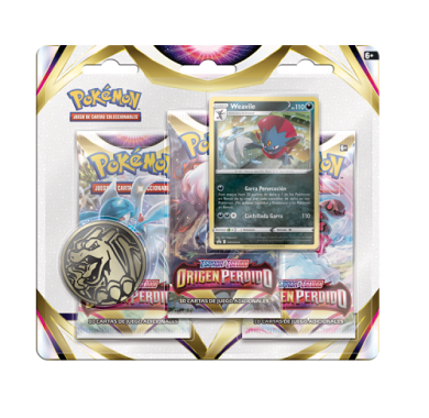 Pokémon, Pokemon, Pokemoni Srbija, Beograd, Prodaja, Pikachu, Charizard, Pokemon TCG booster, Lost Origin 3 Booster Blister - Weavile
