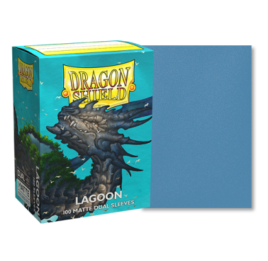 Dragon Shield Dual Matte Standard Size - Lagoon One Piece Card Game, MTG, Pokemon, Digimon TCG, Prodaja,Srbija,Beograd, Dragon Shield, slivovi, Dragon Shield, Dragon Shield Dual Matte Standard Size - Lagoon