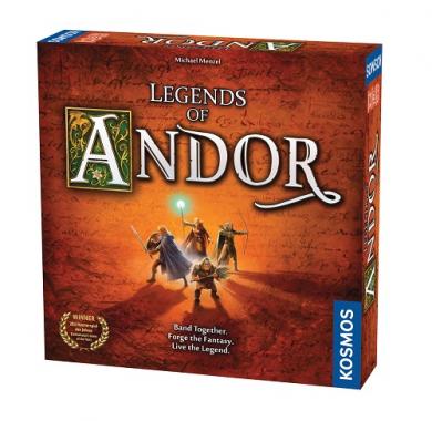 Drustvena igra, drustvene igre, Beograd, Prodaja, Srbija, zabava, fantasy, sci-f Legends of Andor