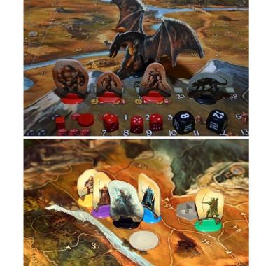 Drustvena igra, drustvene igre, Beograd, Prodaja, Srbija, zabava, fantasy, sci-f Legends of Andor