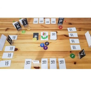 Drustvena igra, drustvene igre, Beograd, Prodaja, Srbija, zabava, party igre, igre zabavu, igre za okupljanje, party, fantasy, sci-fi, Letter Jam (na srpskom jeziku)