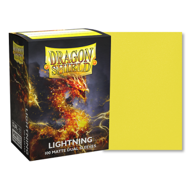 One Piece Card Game, MTG, Pokemon, Digimon TCG, Prodaja,Srbija,Beograd, Dragon Shield, slivovi, Dragon Shield, Dragon Shield Dual Matte Standard Size - Lightning
