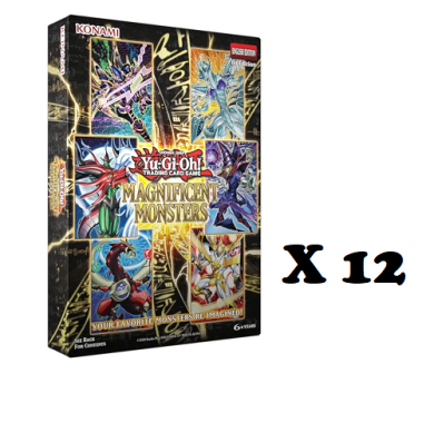 Yu-gi-oh, Yu-Gi-Oh!, yugio, yugioh turniri, Yugioh OTS, karte, Dark Magician, Blue-Eyes White dragon, Jaden, Yugi, Kaiba, Prodaja,Srbija,Beograd, Yu Gi OH Magnificent Monsters Sealed Case