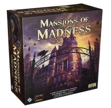 Drustvena igra, drustvene igre, Beograd, Prodaja, Srbija, zabava, fantasy, sci-fi, Mansions of Madness (Second Edition)