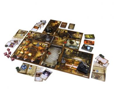 Drustvena igra, drustvene igre, Beograd, Prodaja, Srbija, zabava, fantasy, sci-fi, Mansions of Madness (Second Edition)