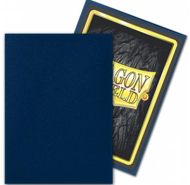 One Piece Card Game, MTG, Pokemon, Digimon TCG, Prodaja,Srbija,Beograd, Dragon Shield, slivovi, Dragon Shield, Dragon Shield Standard Size Matte Sleeves - Midnight Blue