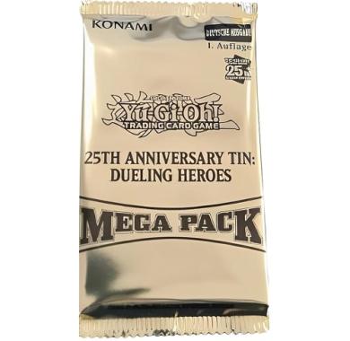 Yu-gi-oh, Yu-Gi-Oh!, yugio, yugioh turniri, Yugioh OTS, karte, Dark Magician, Blue-Eyes White dragon, Jaden, Yugi, Kaiba, Prodaja,Srbija,Beograd, 25th Anniversary Tin Dueling Heroes Booster