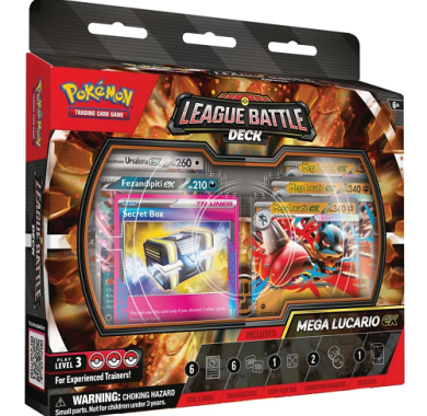 Pokémon, Pokemon, Pokemoni Srbija, Beograd, Prodaja, Pikachu, Charizard, Pokemon TCG booster, Pokemon TCG Mega Lucario EX League Battle Deck