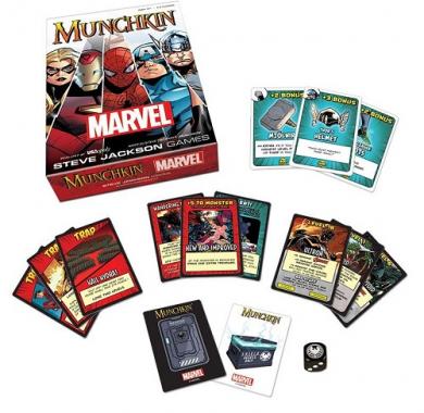 Munchkin Marvel - Karte Drustvena igra, drustvene igre, Beograd, Prodaja, Srbija, zabava, party igre, igre zabavu, igre za okupljanje, party, fantasy, sci-fi, Munchkin Marvel
