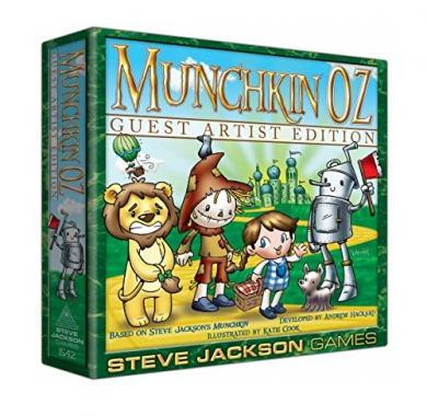 Munchkin Oz Guest Artist Edition Drustvena igra, drustvene igre, Beograd, Prodaja, Srbija, zabava, party igre, igre zabavu, igre za okupljanje, party, fantasy, sci-fi, Munchkin OZ
