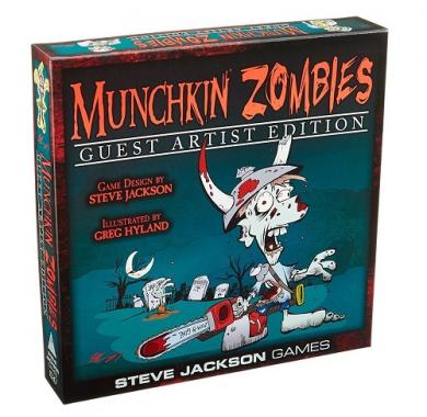 Drustvena igra, drustvene igre, Beograd, Prodaja, Srbija, zabava, party igre, igre zabavu, igre za okupljanje, party, fantasy, sci-fi, Munchkin Zombies Guest Artist Edition