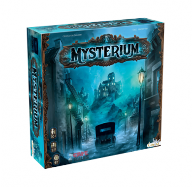 Drustvena igra, drustvene igre, Beograd, Prodaja, Srbija, zabava, fantasy, sci-fi, Mysterium (na grčkom)